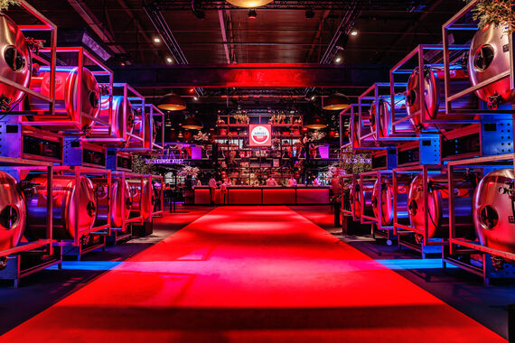 For Live Vrienden van Amstel VIP interieur 1